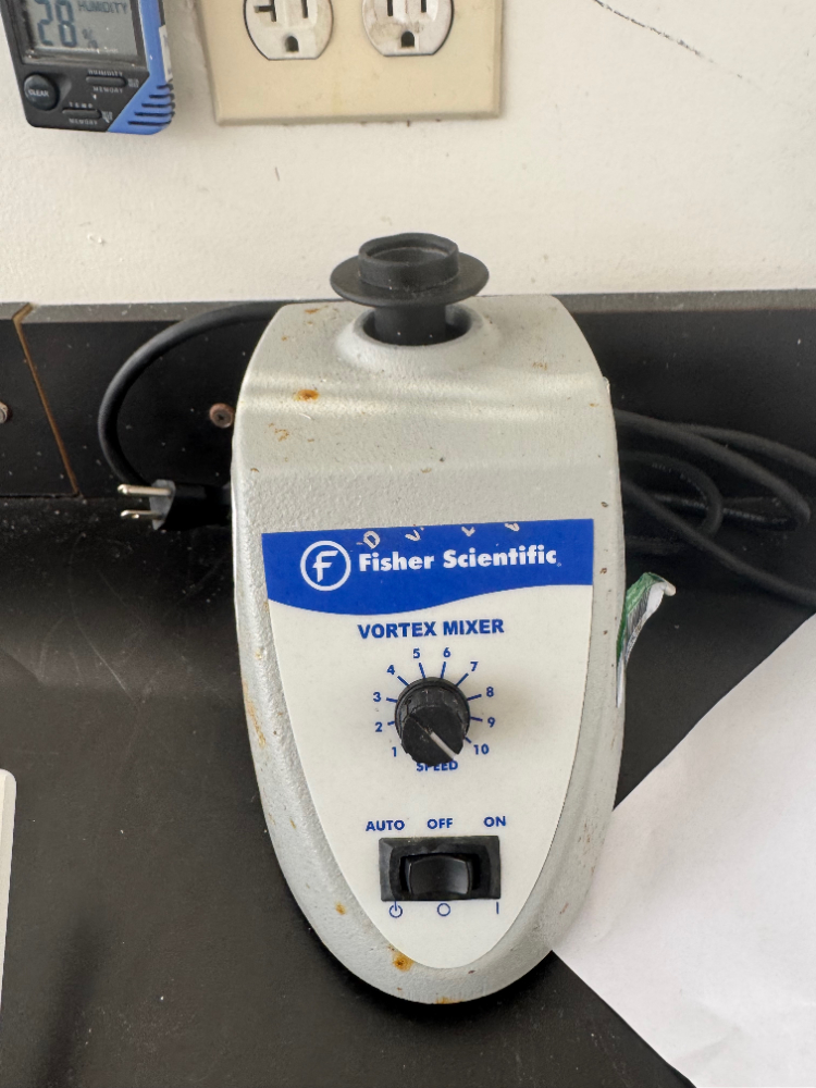 Image of Fisher Scientific Vortex Mixer